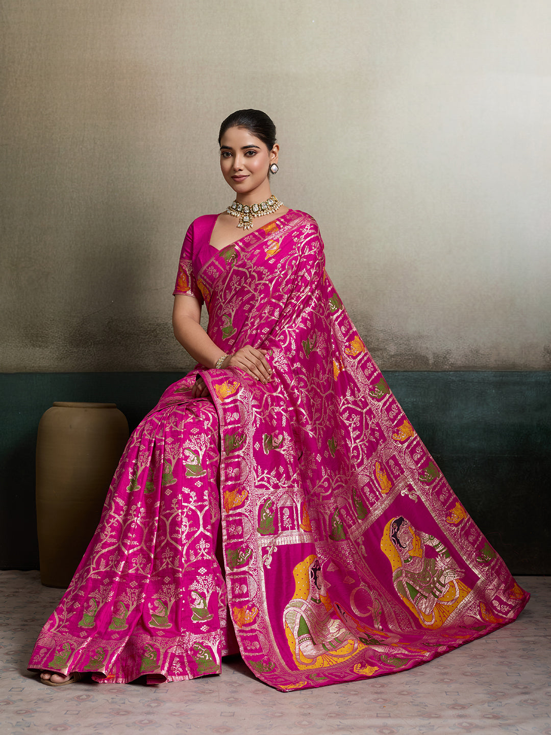 Karwa Chouth special saree under 1000