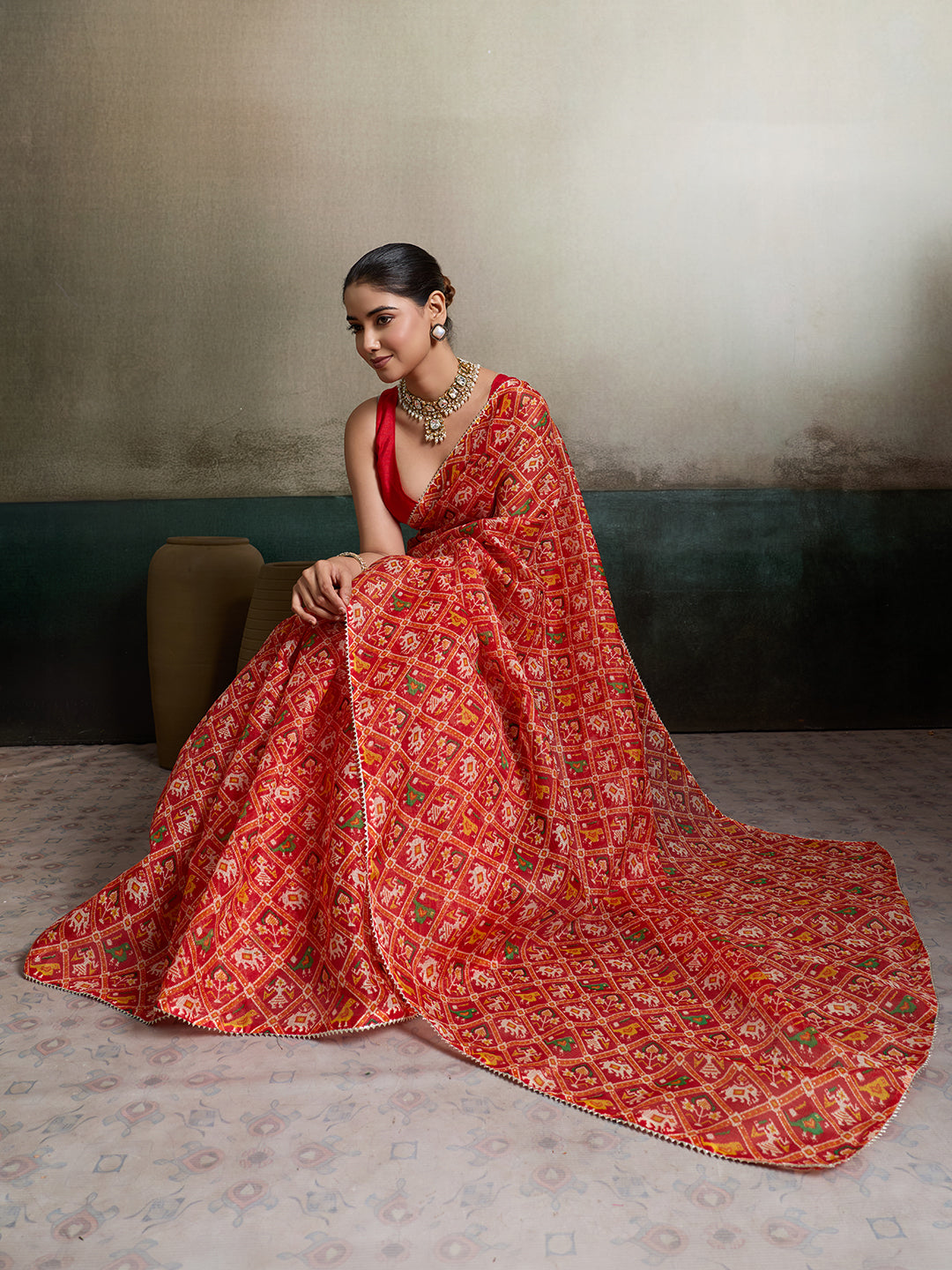 lightweight saree for casual wear under 1000