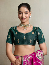 Leheriya style Georgette saree for party and festive