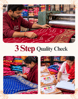 3 Step Quality Check - KCPC Bandhani