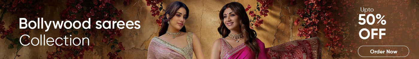 Buy Bollywood Saree Online Upto 50% Off | KCPC