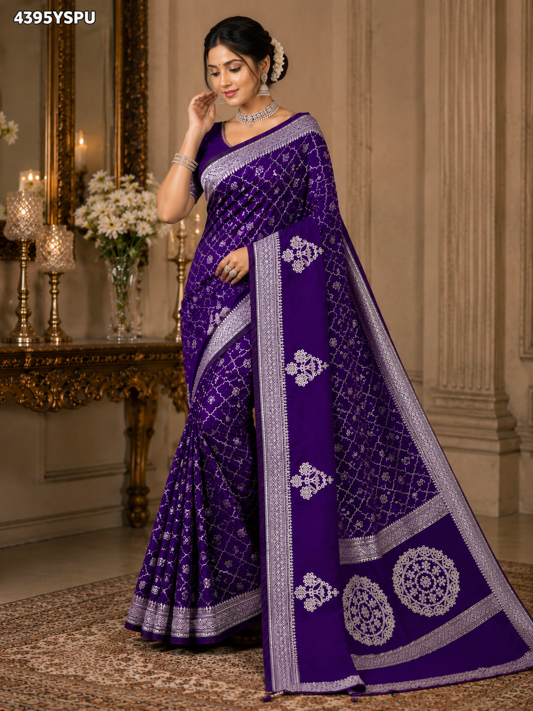 KcPc New Luxury Modal Silk Saree with Traditional Banarasi Elegance