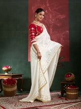 KcPc Exclusive Crepe Silk Saree with Designer Look for Festive WearPDM