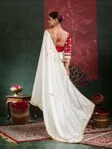 KcPc Exclusive Crepe Silk Saree with Designer Look for Festive WearPDM