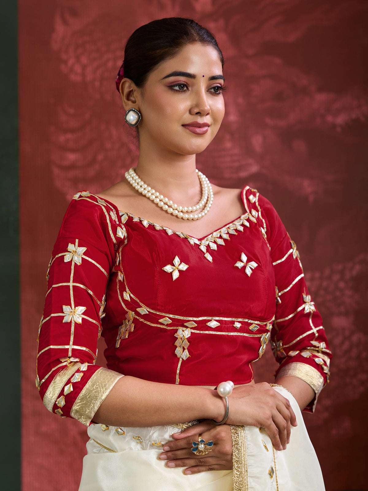 KcPc Exclusive Crepe Silk Saree with Designer Look for Festive WearPDM