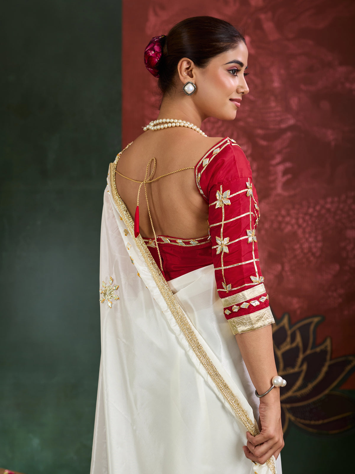 KcPc Exclusive Crepe Silk Saree with Designer Look for Festive WearPDM