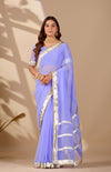 Buy New Designer Saree with Elegant Gota Border KcPc