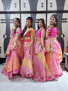 By Jaipuri Special LehengaWith Kota Doria Gotapatti Work