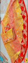 By Jaipuri Special LehengaWith Kota Doria Gotapatti Work