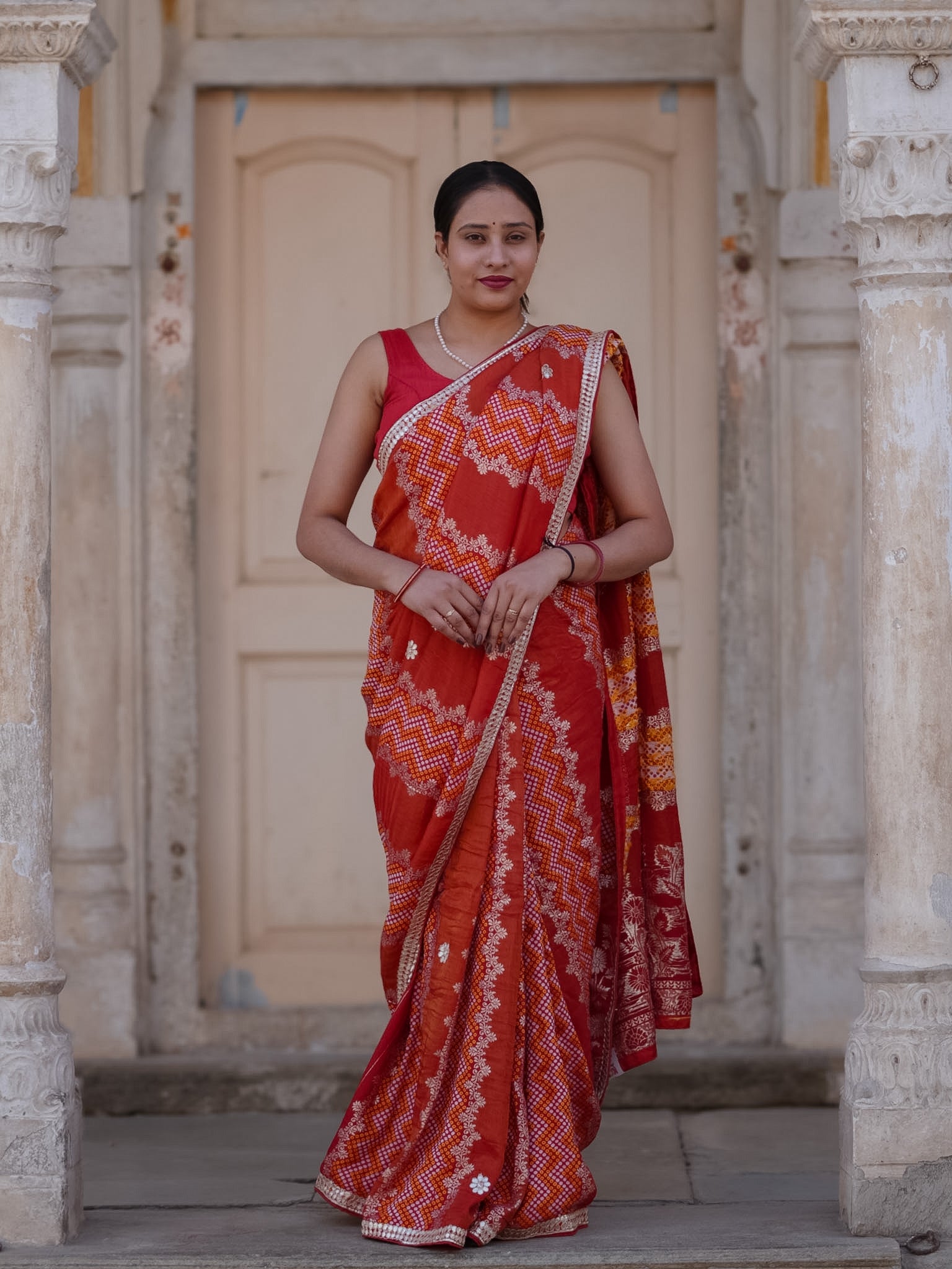 Buy Festive Special Dola Silk Saree Banarasi Design Kcpc Image 3