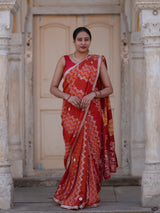 Buy Festive Special Dola Silk Saree Banarasi Design Kcpc Image 3