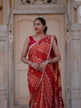 Buy Festive Special Dola Silk Saree Banarasi Design Kcpc Image 4