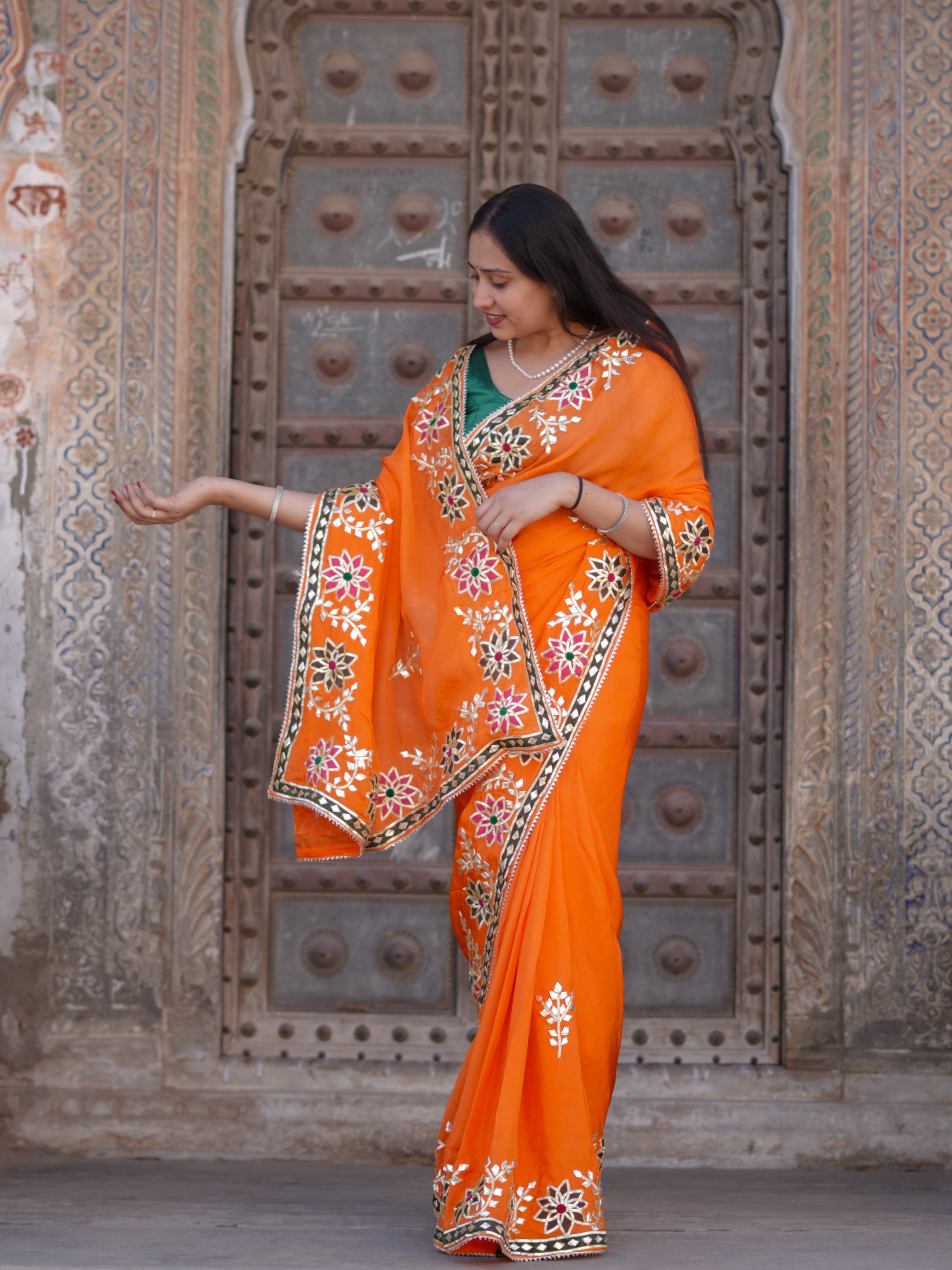 Buy New Luxury Saree with Party Wear KcPc image 5