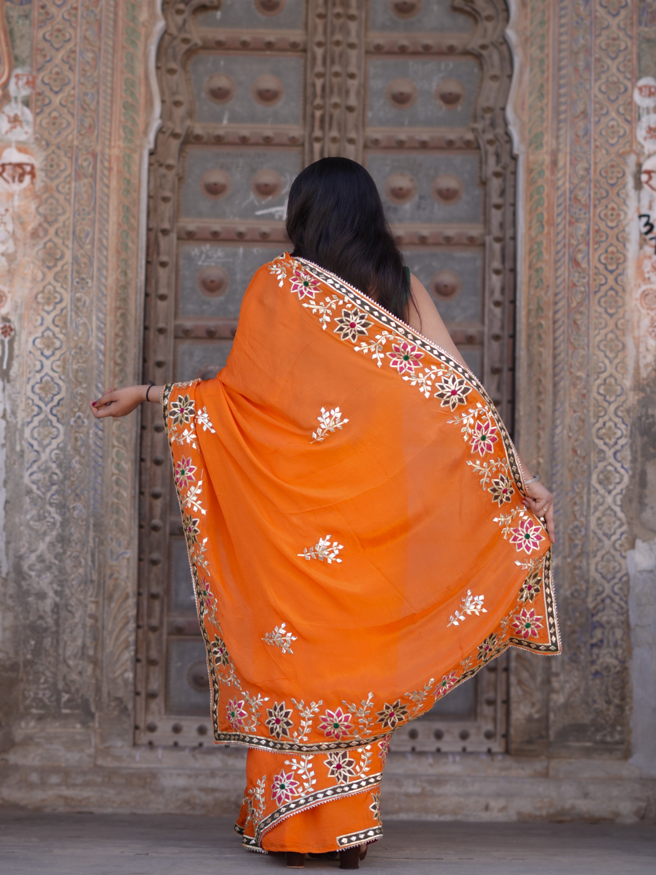 Buy New Luxury Saree with Party Wear KcPc image 6