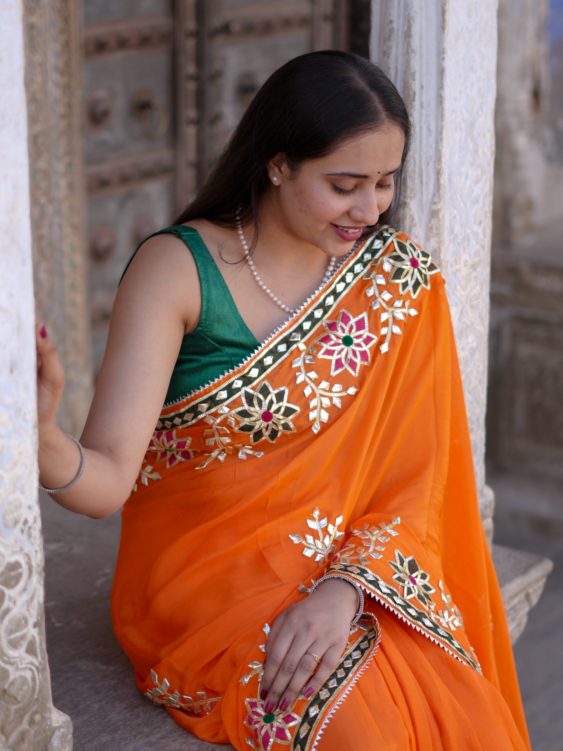 Buy New Luxury Saree with Party Wear KcPc image 3