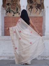 Buy New Traditional Banarasi Saree With Festive Wear Kcpc image 7