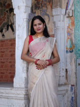 Buy New Traditional Banarasi Saree With Festive Wear Kcpc image 5