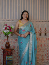 Buy Elegant Banarasi Style Saree Kcpc