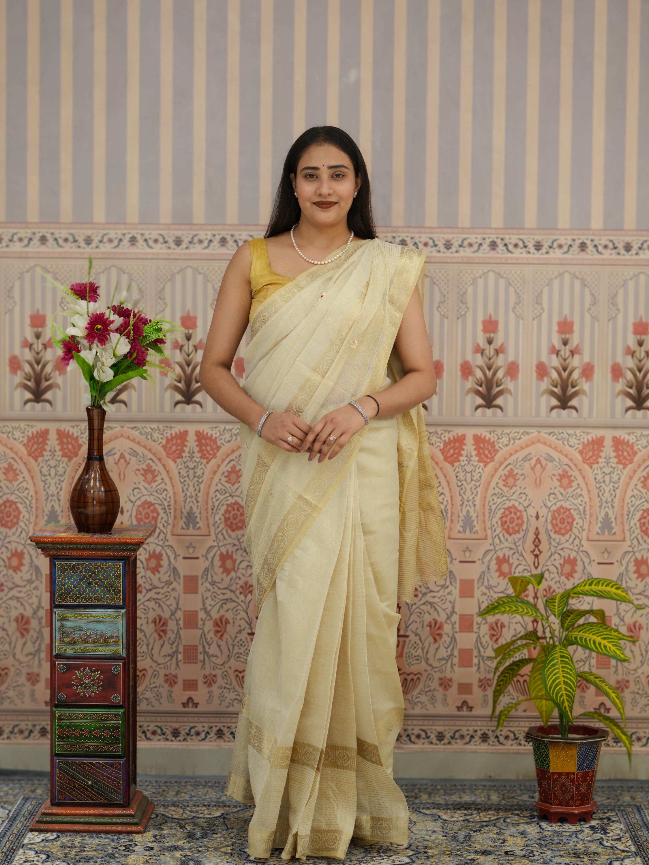 Buy Kota doriya Special Saree With Casual Wear Kcpc