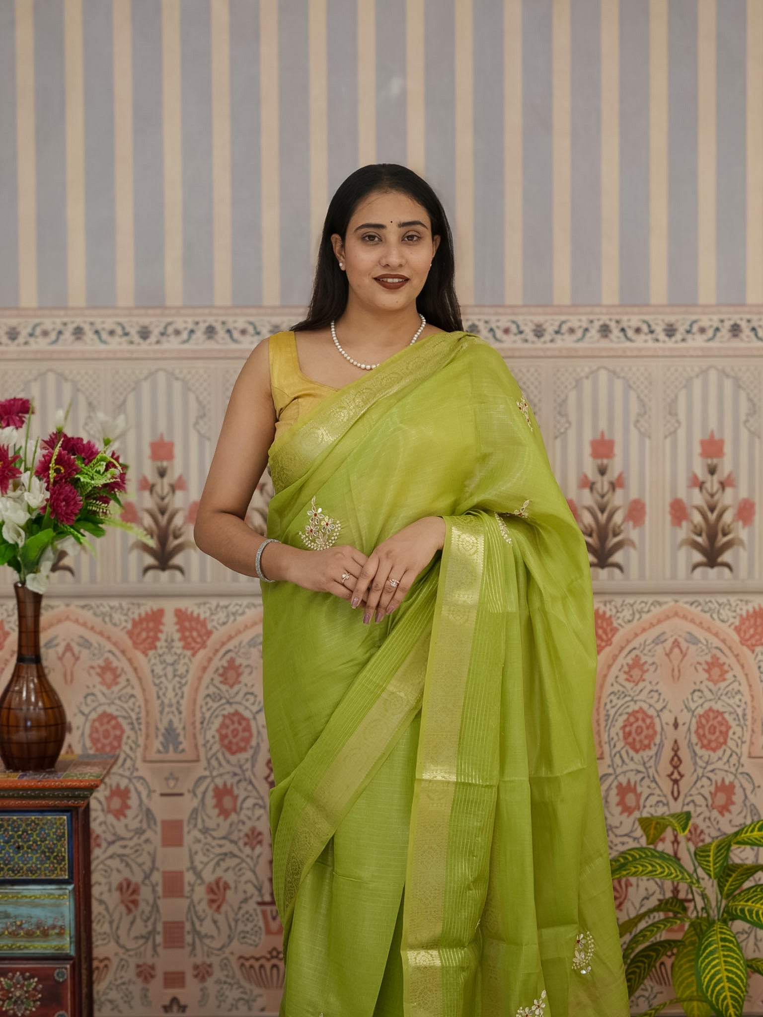 Buy Kota doriya Special Saree With Casual Wear Kcpc