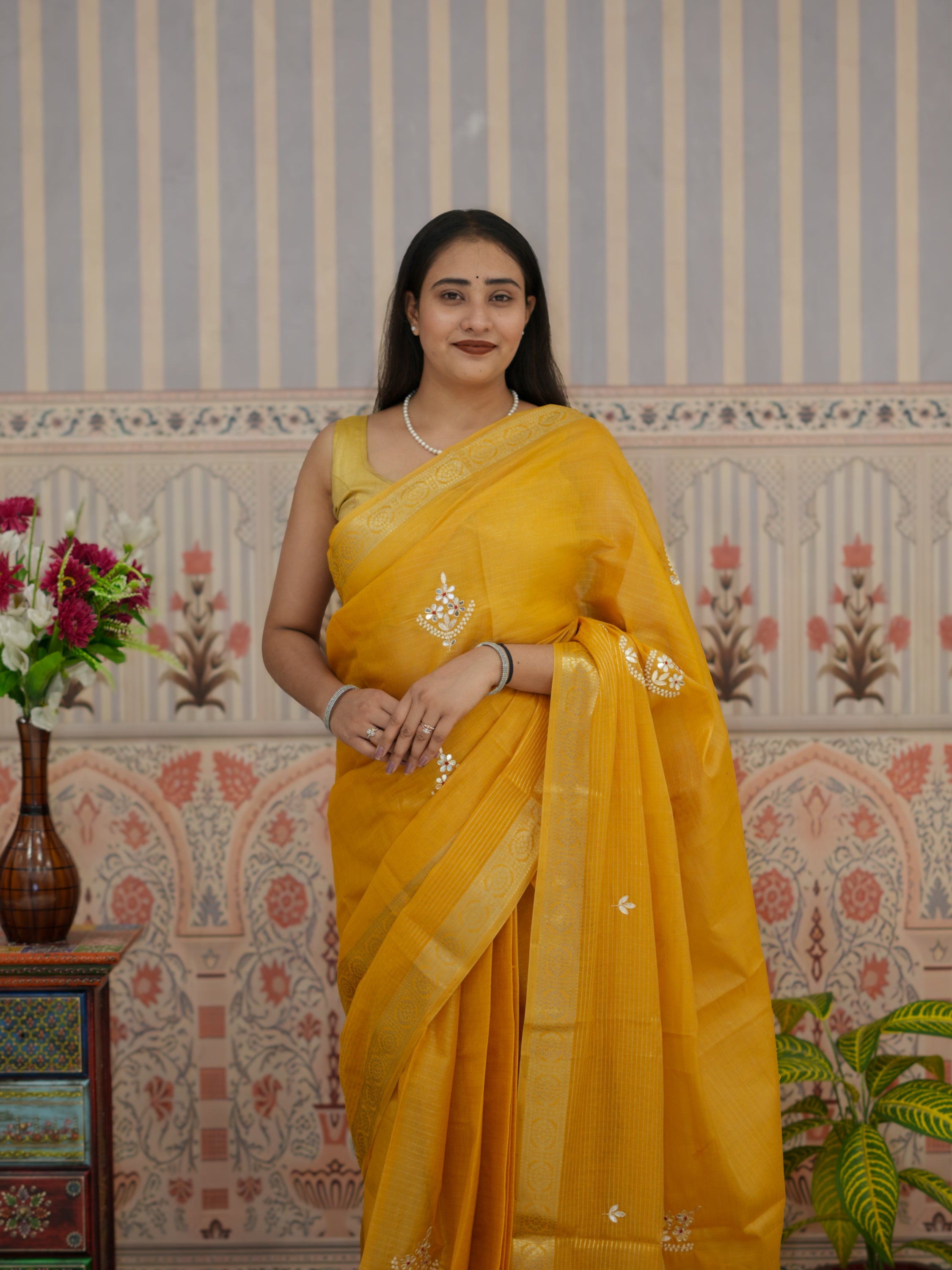 Buy Kota doriya Special Saree With Casual Wear Kcpc