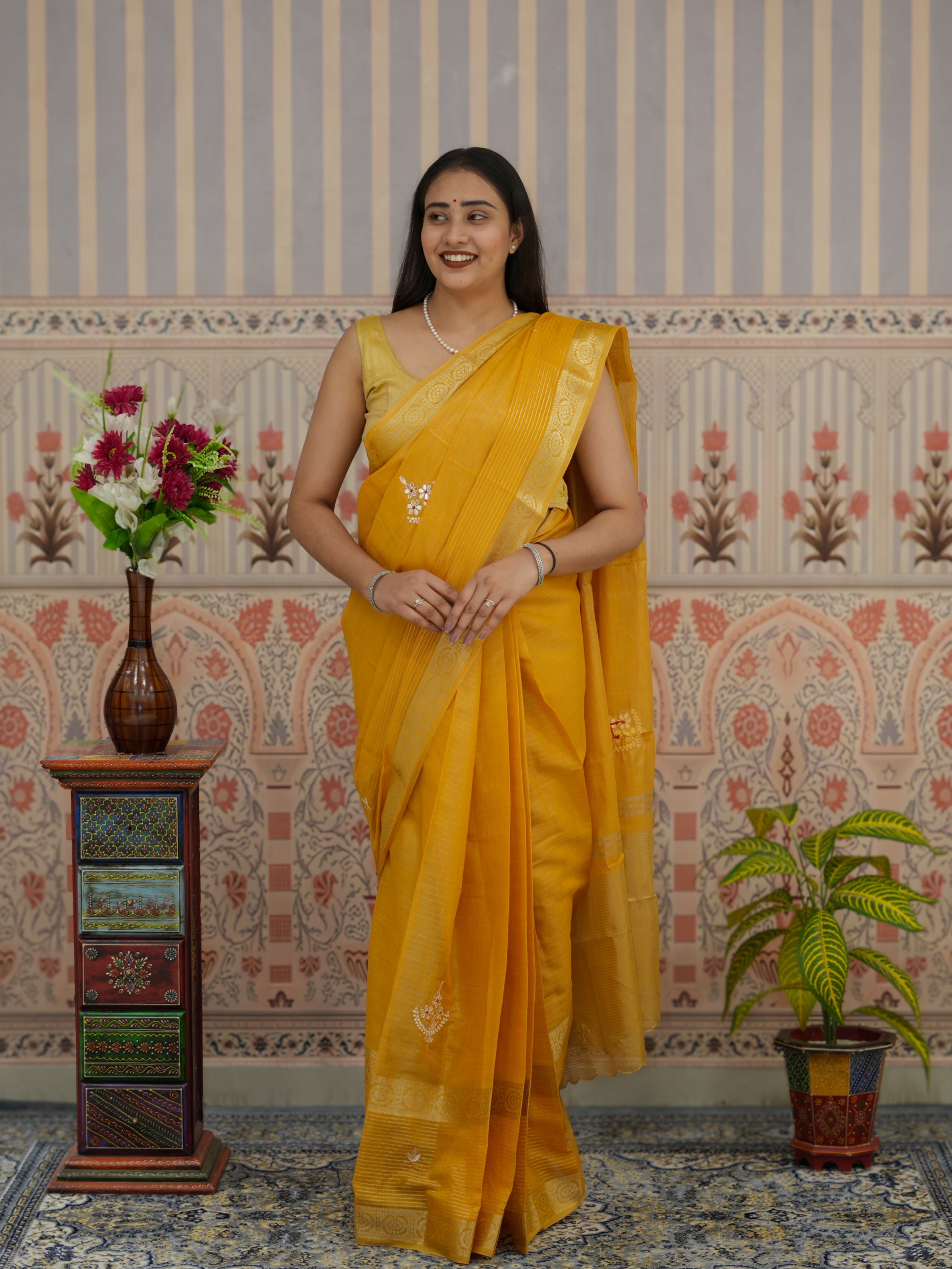 Buy Kota doriya Special Saree With Casual Wear Kcpc