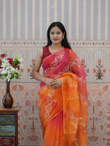 Buy Kota Doriya Bikaneri Saree with Gota Patti Work Kcpc