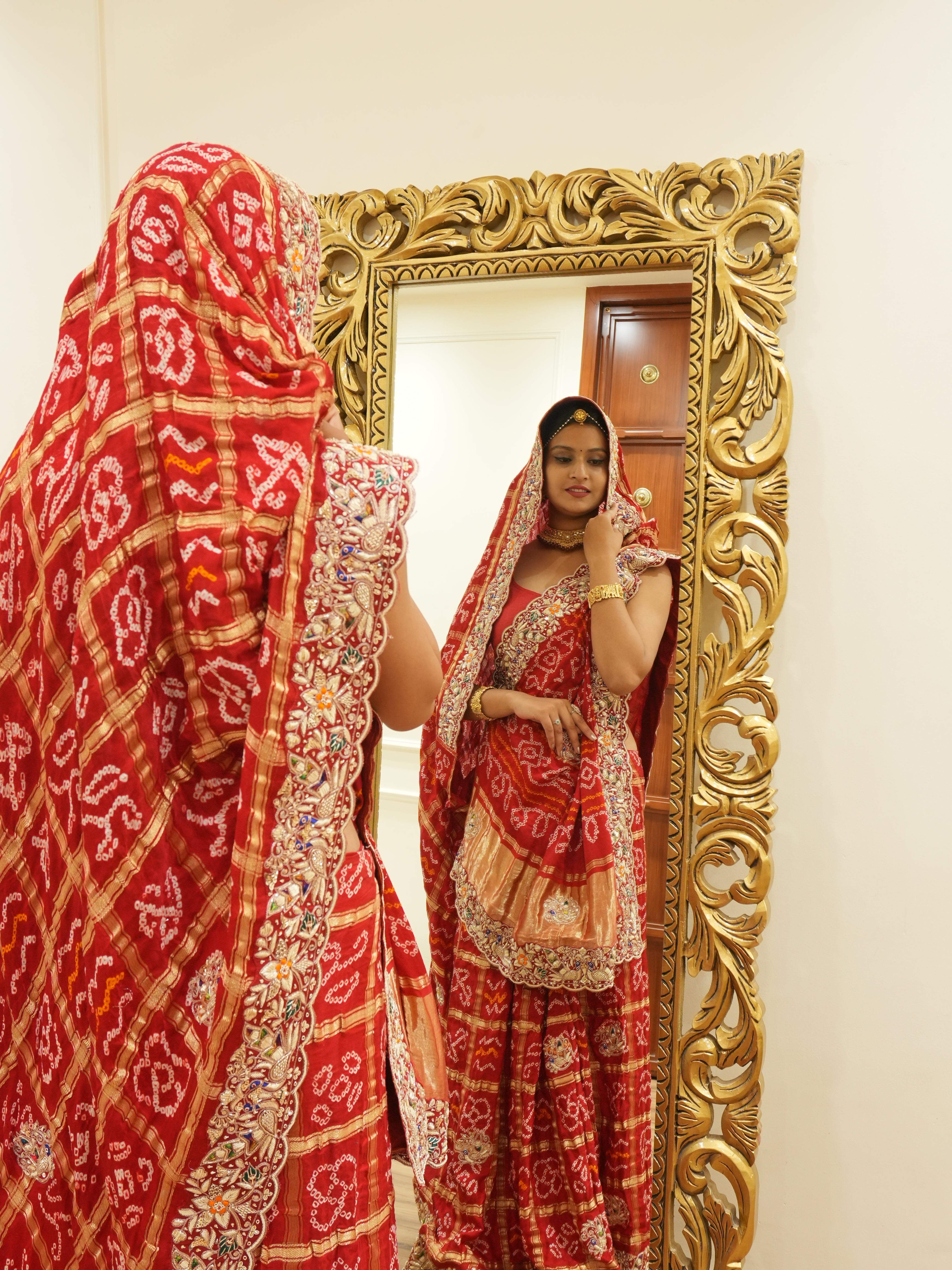 KcPc New One Special Gaji Silk Zardoji Handwork Saree MNL