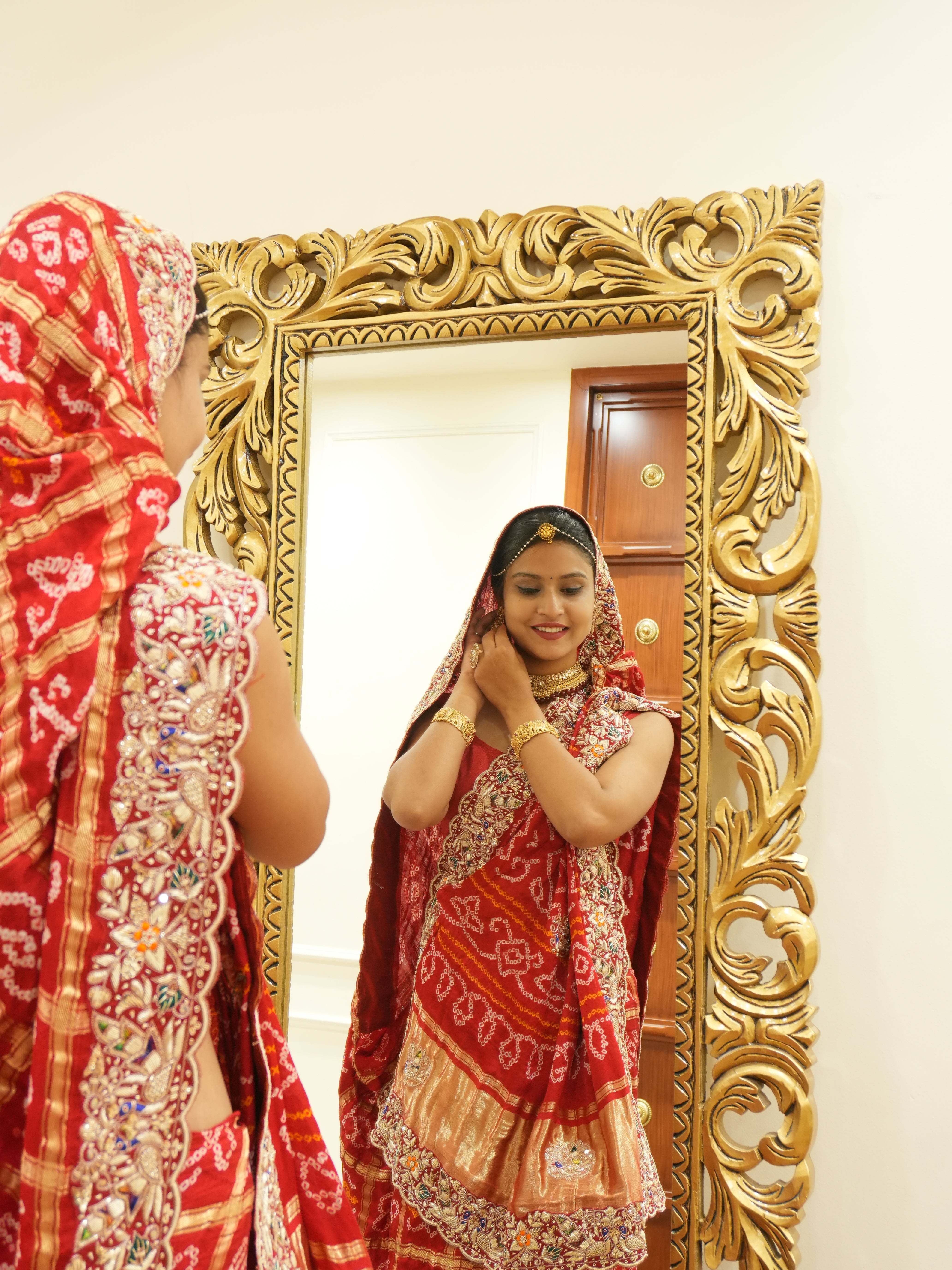 KcPc New One Special Gaji Silk Zardoji Handwork Saree MNL