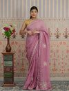 Buy Designer Saree with Sequence Work