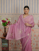 Buy Designer Saree with Sequence Work