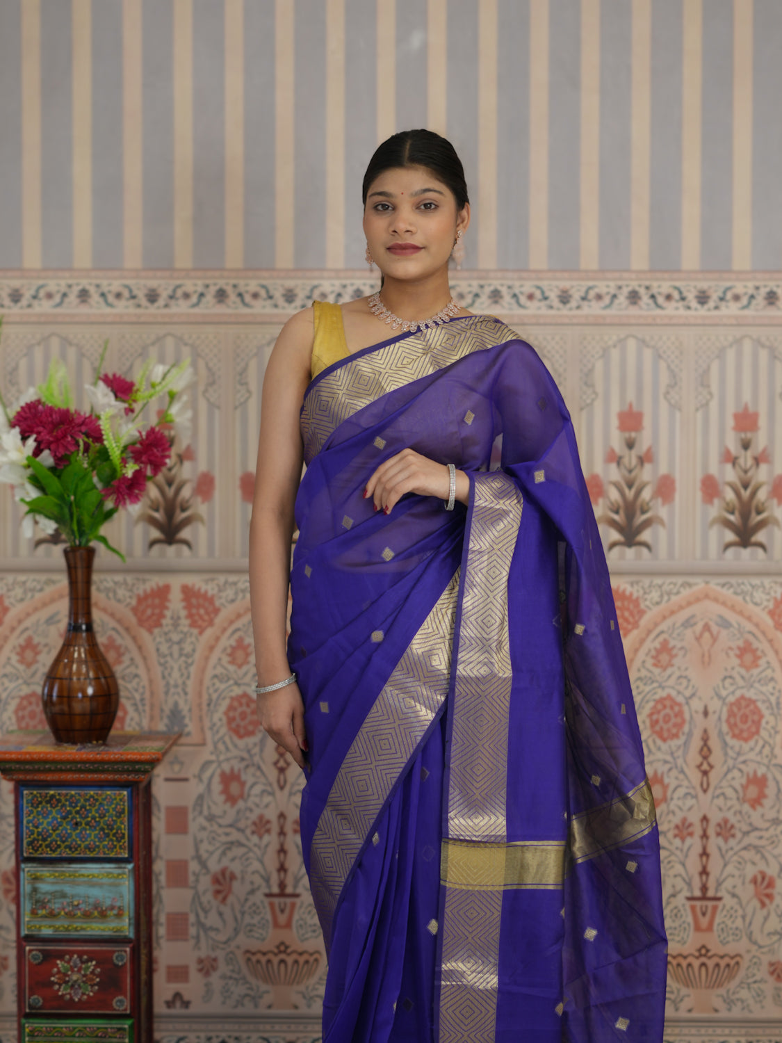 By Bollywood Banarasi Saree