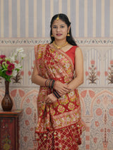 KcPc Pure Georgette Minakari weaving Cut danaWork saree ,MOH