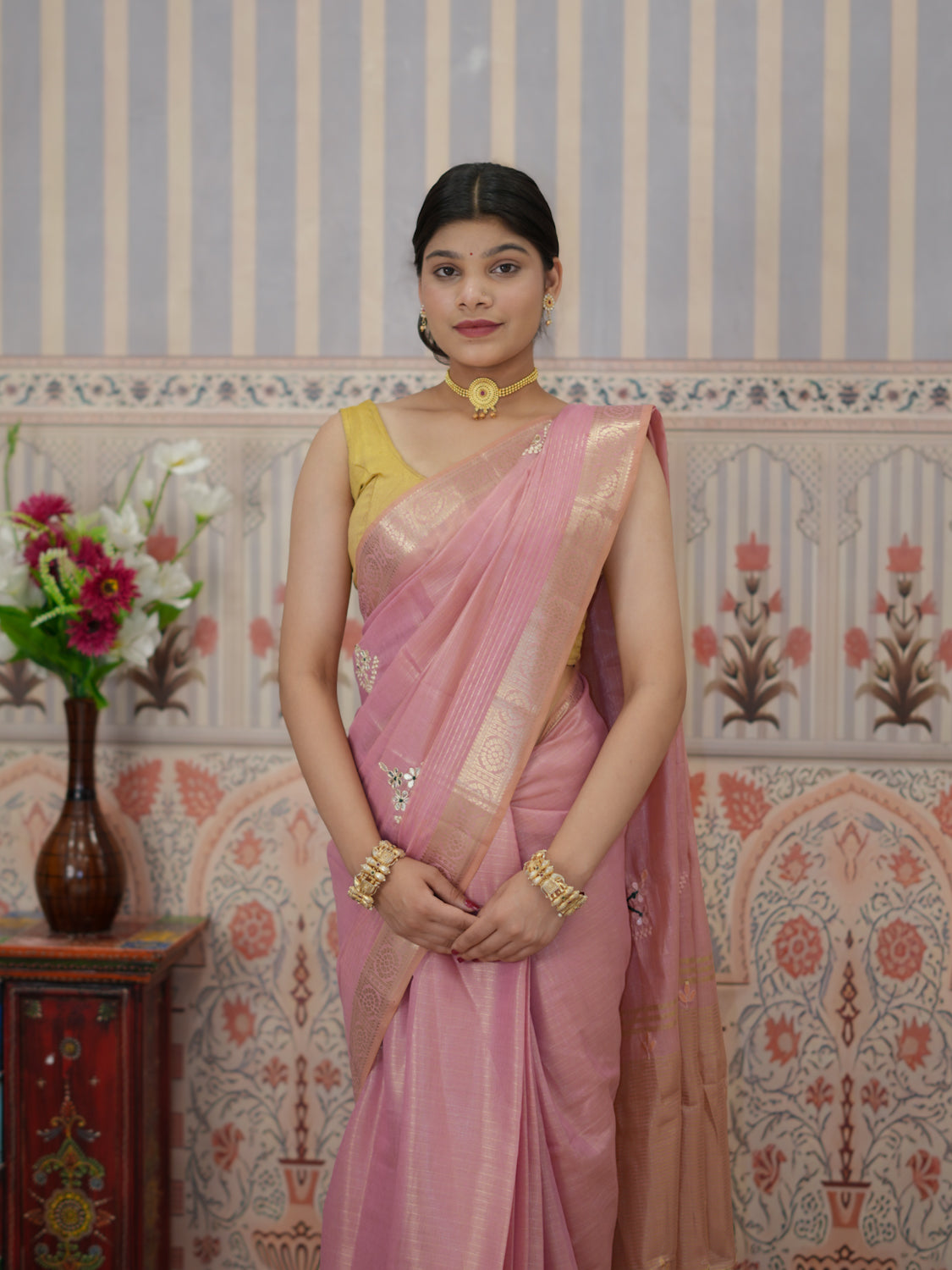 Buy Kota doriya Special Saree With Casual Wear