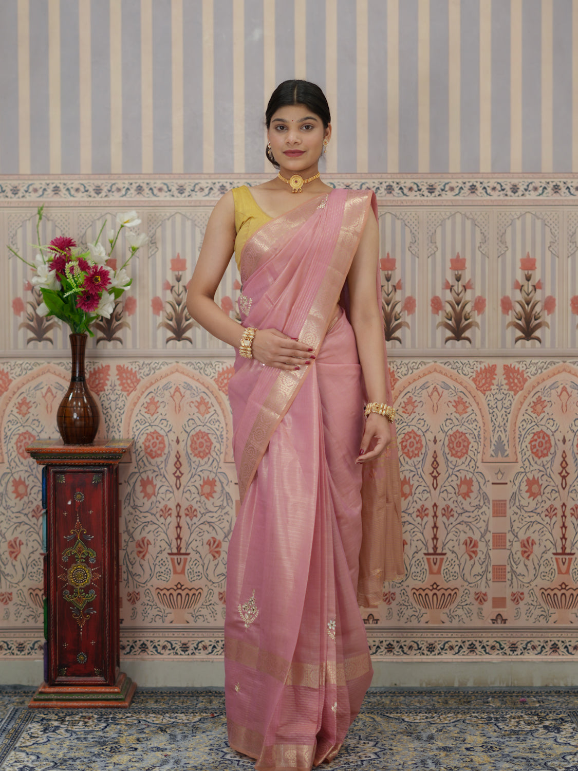 Buy Kota doriya Special Saree With Casual Wear