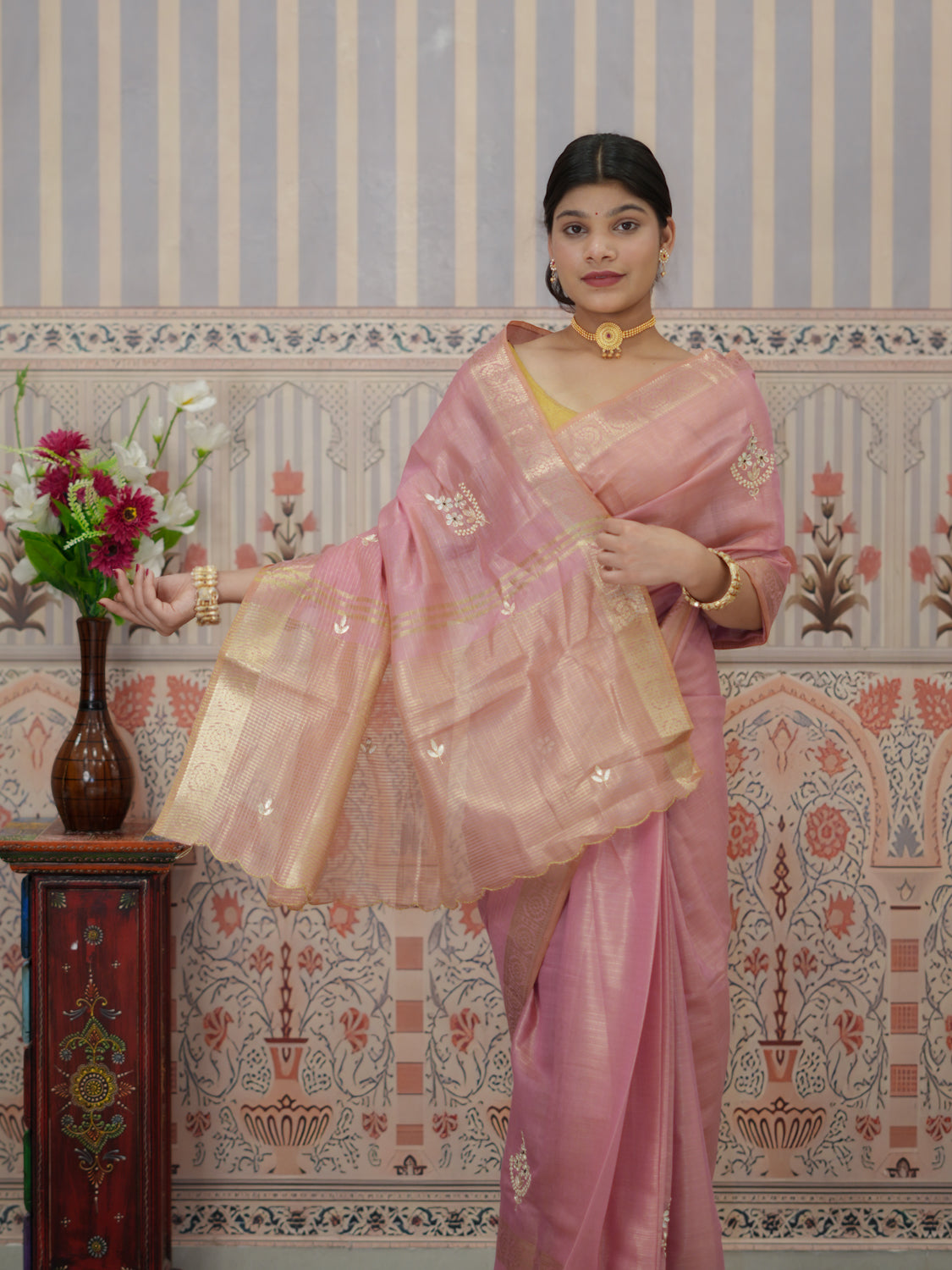 Buy Kota doriya Special Saree With Casual Wear