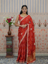 Buy Festive Modal Silk With Bandhani Saree Kcpc
