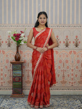 Buy Festive Modal Silk With Bandhani Saree Kcpc