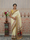 Buy Festive Wear Moonga Silk Bandhani Saree Kcpc
