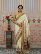 Buy Festive Wear Moonga Silk Bandhani Saree Kcpc