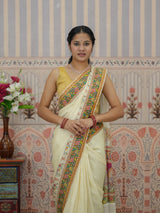 Buy Festive Wear Moonga Silk Bandhani Saree Kcpc