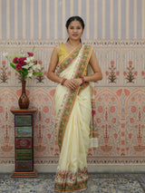 Buy Festive Wear Moonga Silk Bandhani Saree Kcpc