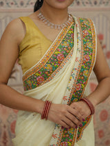 Buy Festive Wear Moonga Silk Bandhani Saree Kcpc