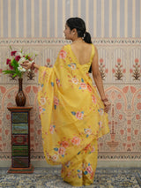 Buy Printed Saree for Everyday Casual Wear KCPC