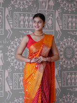 Buy New Premium Leheriya Saree With Hand Gota Patti Work KcPc