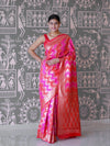 Buy New Royal Festive Collection Bandhani Saree with Traditional Wear KcPc