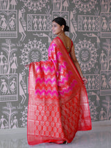 Buy New Royal Festive Collection Bandhani Saree with Traditional Wear KcPc
