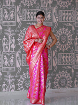 Buy New Royal Festive Collection Bandhani Saree with Traditional Wear KcPc