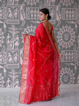 By New Banarasi Saree With Cutdana Gotapatti Work KcPc