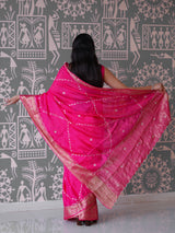 Buy New Banarasi Saree With Cutdana Gotapatti Work KcPc